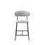 Luna Fabric Counter Bar Stool-1460443192
