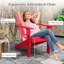 Chaise de patio Adirondack avec dossier haut inclinable et accoudoirs larges -1503460527