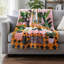 Jeté Funny Cat Matisse rose orange, 40 x 50 po-135341804-135341808