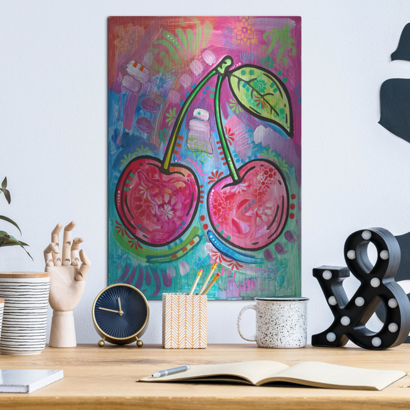 " Cherry Time " by Dean Russo, 16" H x 12" W