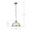 Asner 1 - Light Dome Pendant-1352552335