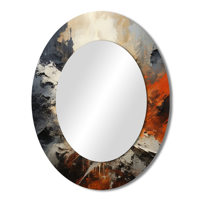 Miroir mural Minimalisme, 43 po x 33 po