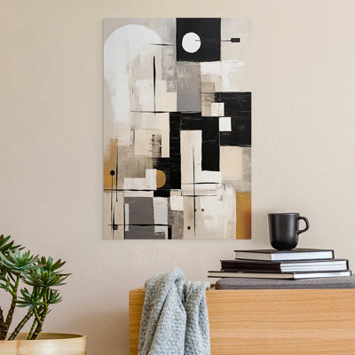ABSTRACT Series CCCLXXXII -Canvas Print Only - NOT FRAMED