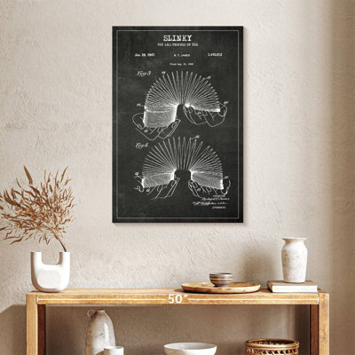 Slinky Toy BW - brevet