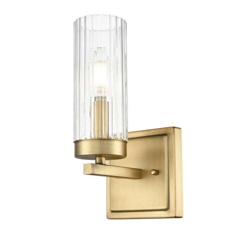 Meuble-lavabo 1 lumière Turman , Laiton rétro