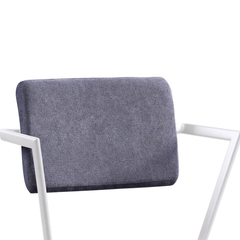 Eugenie Upholstered Dining Chair, White