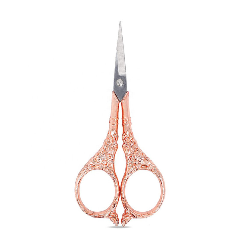 Craft Scissors for Felting & Embroidery Wizardi F07-M13-8-pink, Pink
