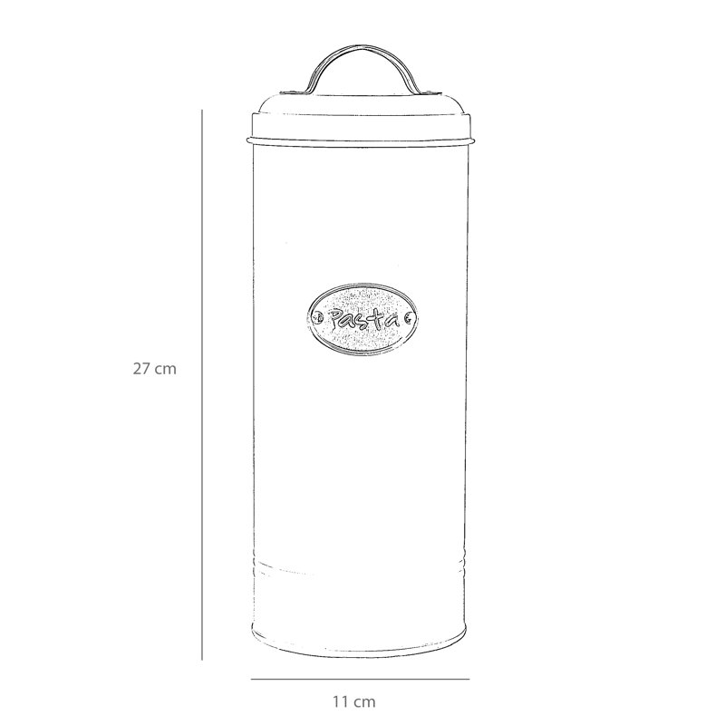 Metal Jar