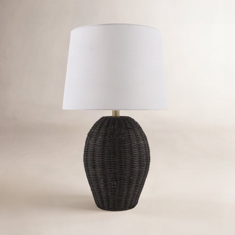 Eckhardt Table Lamp, Black