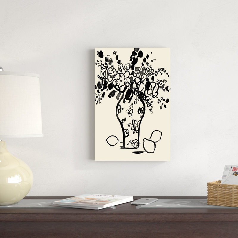 Matisse's Muse Still Life I, H 18 po x l 12 po, Non, Toile tendue