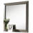 Aesir 59'' W 6 - Drawer Dresser with Mirror