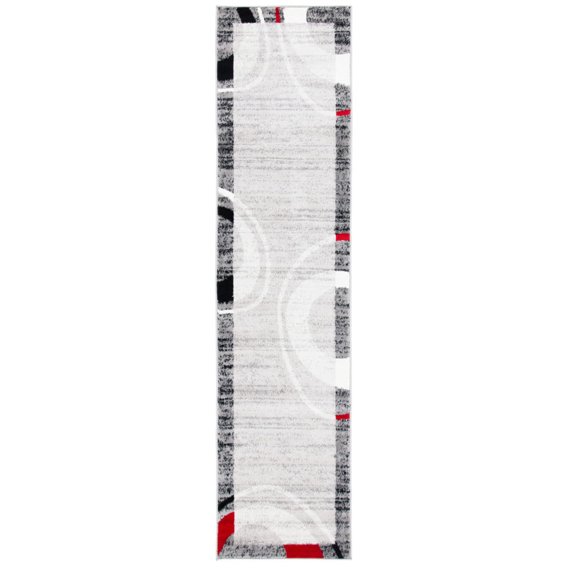 Anastos Performance Geometric Rug, Runner 2'2" x 9'