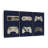 Video Game Controller Evolution Canvas Print-943368799-950176799