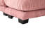 Canapé-lit en forme de U en velours granulé avec 2 repose-pieds et canapé-lit 3 places UNIS UNI WIN-1482727434