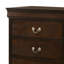 Commode 6 tiroirs avec miroir -1395515152