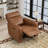 35.83" W Modern Premium Top-Grain Leather Power Reclining Chair With USB & Type-C, Ergonomic Design For Living Room(Set Of 2)-1991012152
