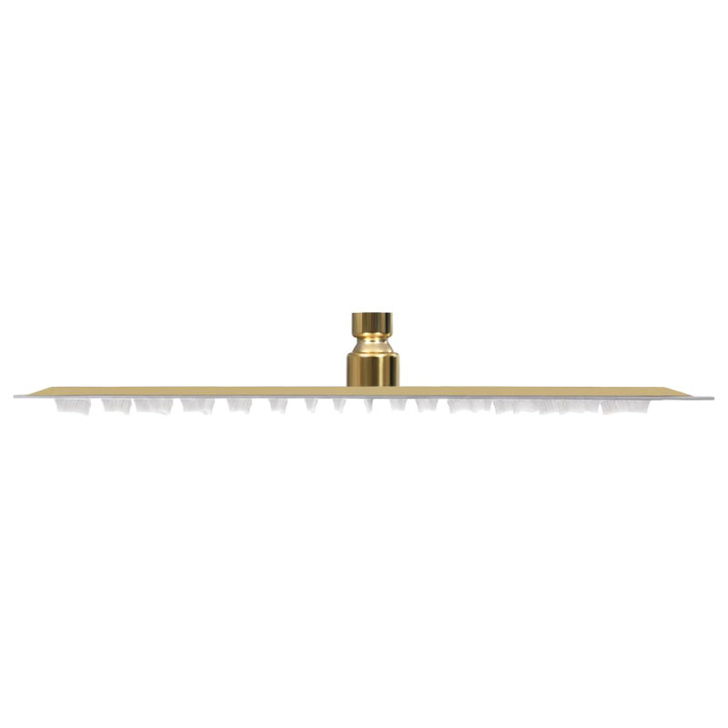 Som Rain Fixed Shower Head, Gold