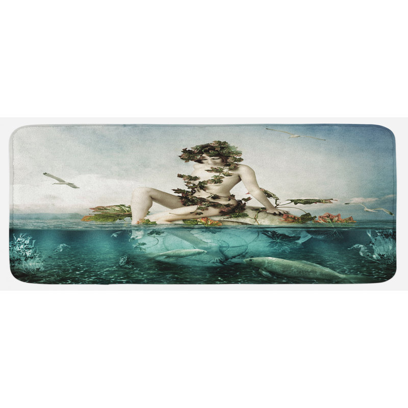 Tapis de cuisine Mermaid