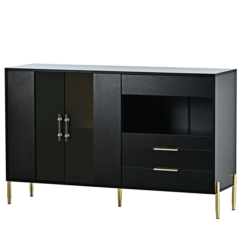Grayce 53.5'' Sideboard, Black
