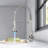 XWSI Pull Down Touch Kitchen Faucet