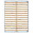 16" Platform Bed Frame-50445184-50445188