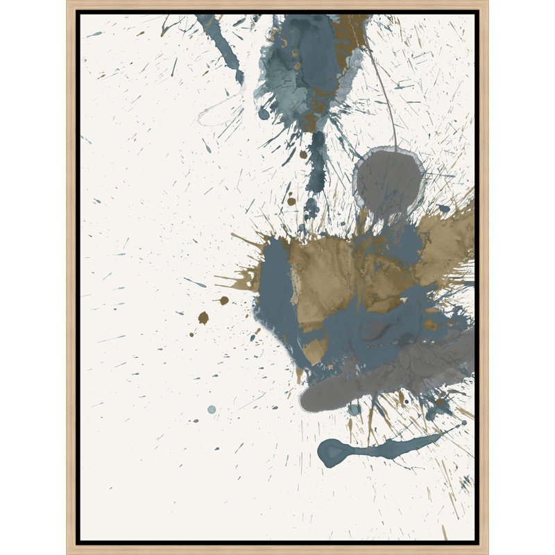 Back At You IV Painting by Danielle Davis, 33.75" H x 25.75" W, Glass Coat