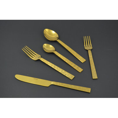 Classy R Us Vibhsa Stainless Steel Flatware Set - Service for 4
