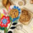 Bold Flora Oven Mitt Cotton Twill