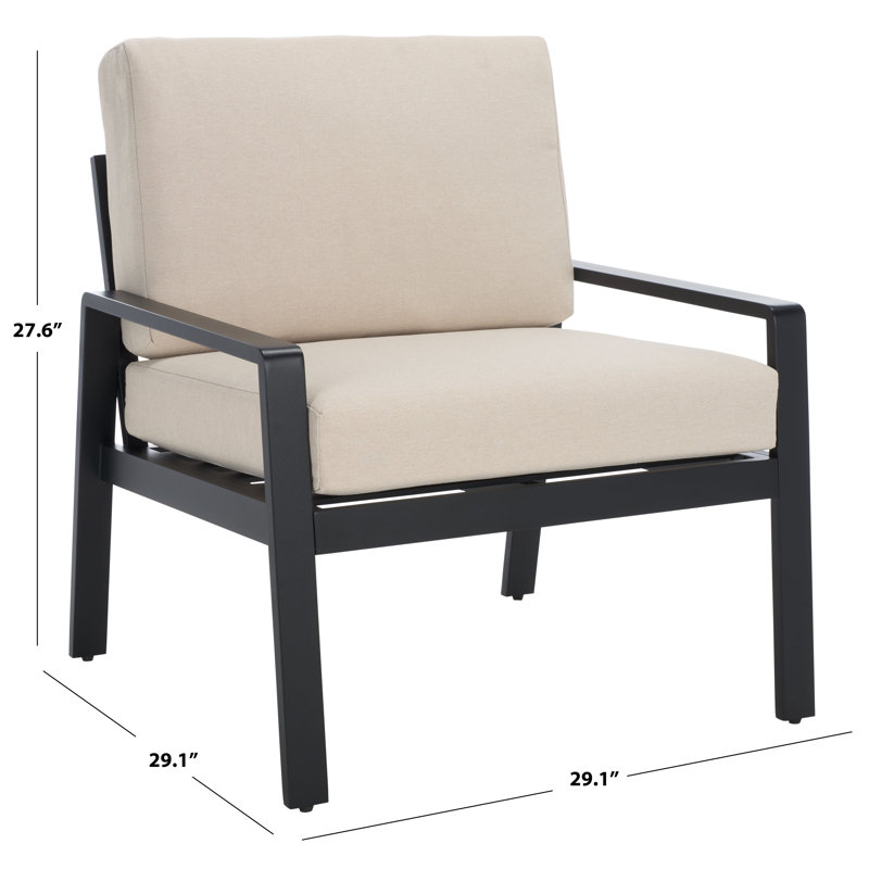 Mittal 3 Piece Outdoor Conversation Set