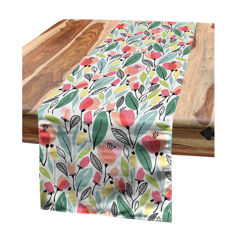 Leaf Table Runner