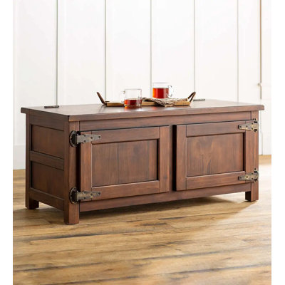 Table basse avec rangement Portland