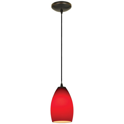 Luminaire suspendu à 1 lumière Carballo