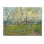 «The Pink Orchard» par Vincent Van Gogh - reproduction d'art sur toile tendue-5994253