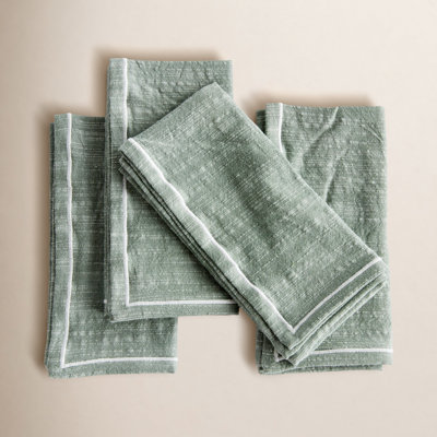 Olenna Reversible Cotton Napkin