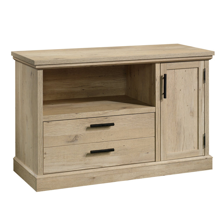 Aspen Post 47.09'' Wide 1 - Drawer Filing Credenza with Cable Management