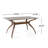4 - Person Trestle Dining Set