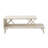 Metal Legs Rectangle Elite Coffee Table