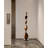Tall Abstract Birch Wood Sculpture For Entryway