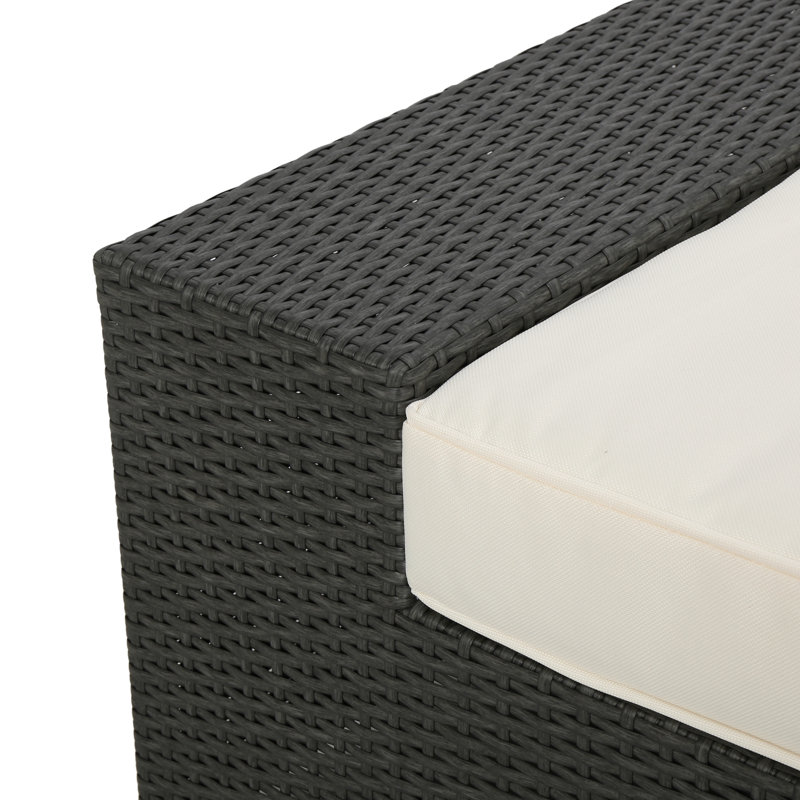 Ensemble de conversation modulaire avec coussins 8 pièces Mountview, Gris