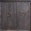 Console en bois massif 73,25 po Bisceglia