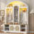 Multifunctional Hall Tree with Storage and Hooks-1772545514