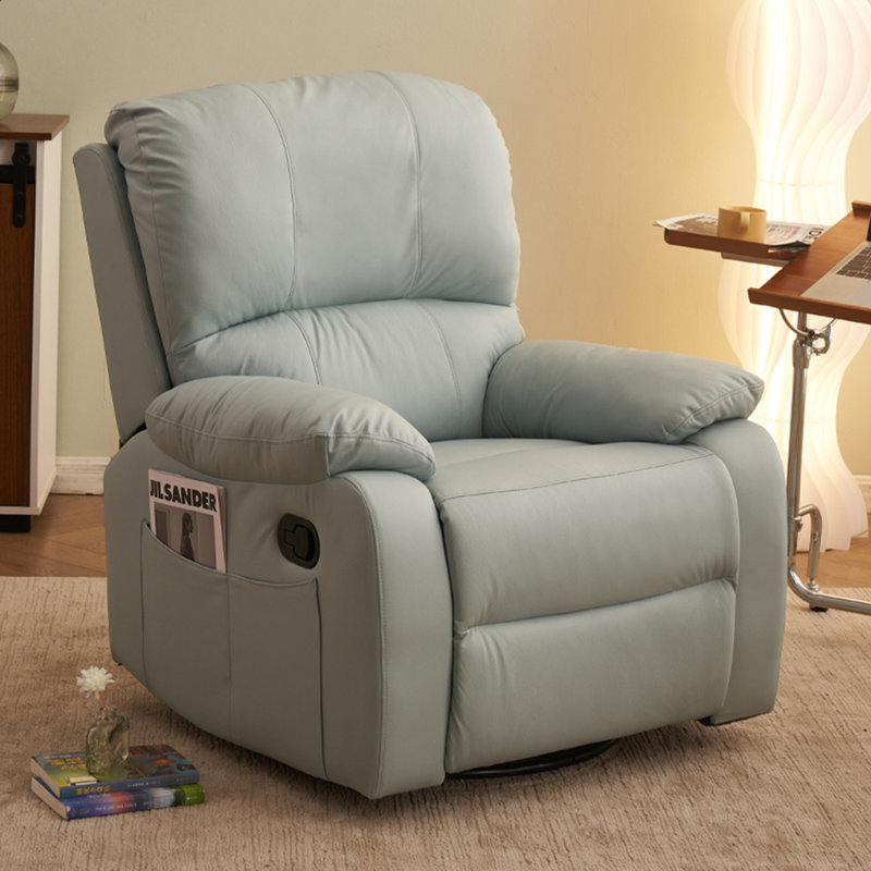 Fauteuil inclinable ergonomique rotatif à 360 ° multifonctionnel, Gris