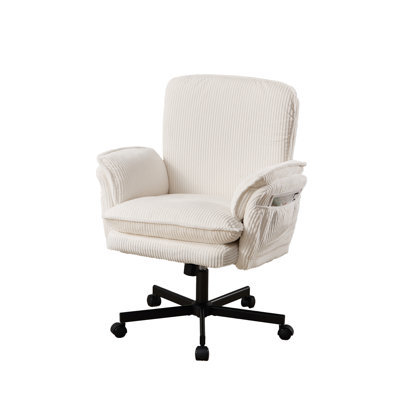 Criss Cross Chair With Armrests & Wheels For Cross-Legged Sitting