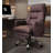 Simple Metal & Leather Multi-Function Office Chair