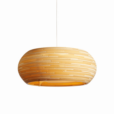 Scraplight Recycled Cardboard Pendant Light - Ohio