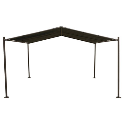 Palfi 4m x 3m Steel Pop-Up Gazebo