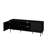 Contemporary TV Stand for 55-75 Inch TVs, Entertainment Center with Storage Cabinets and Open Shelves, Textured Pattern Console for Living Room-740626990
