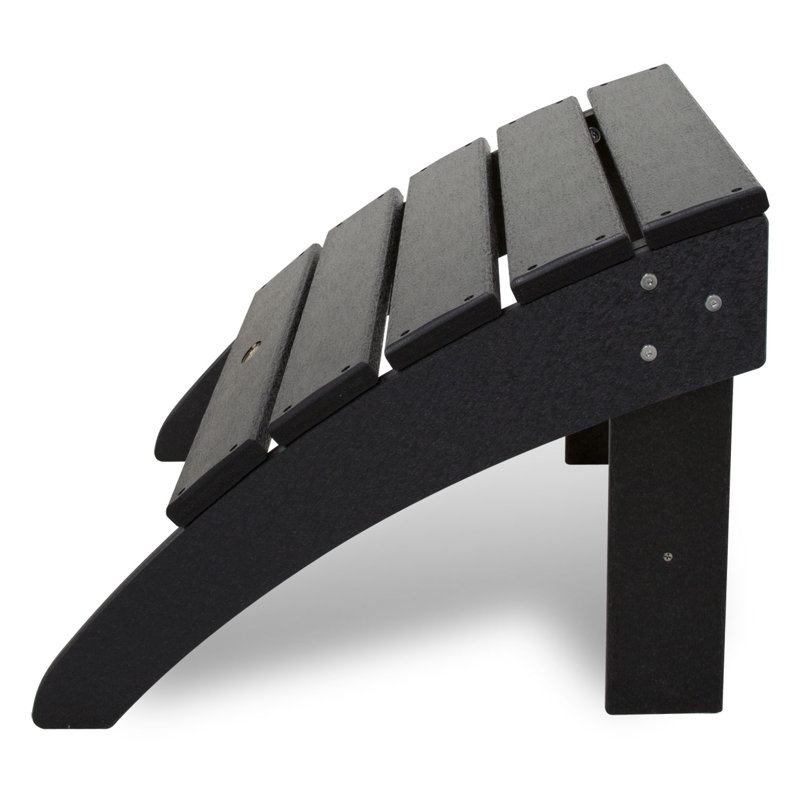 Repose-pieds Trex Outdoor Yacht Club, Revolution® gris anthracite cendré