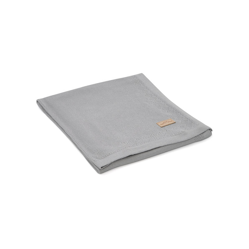 Baby Blanket, Grey