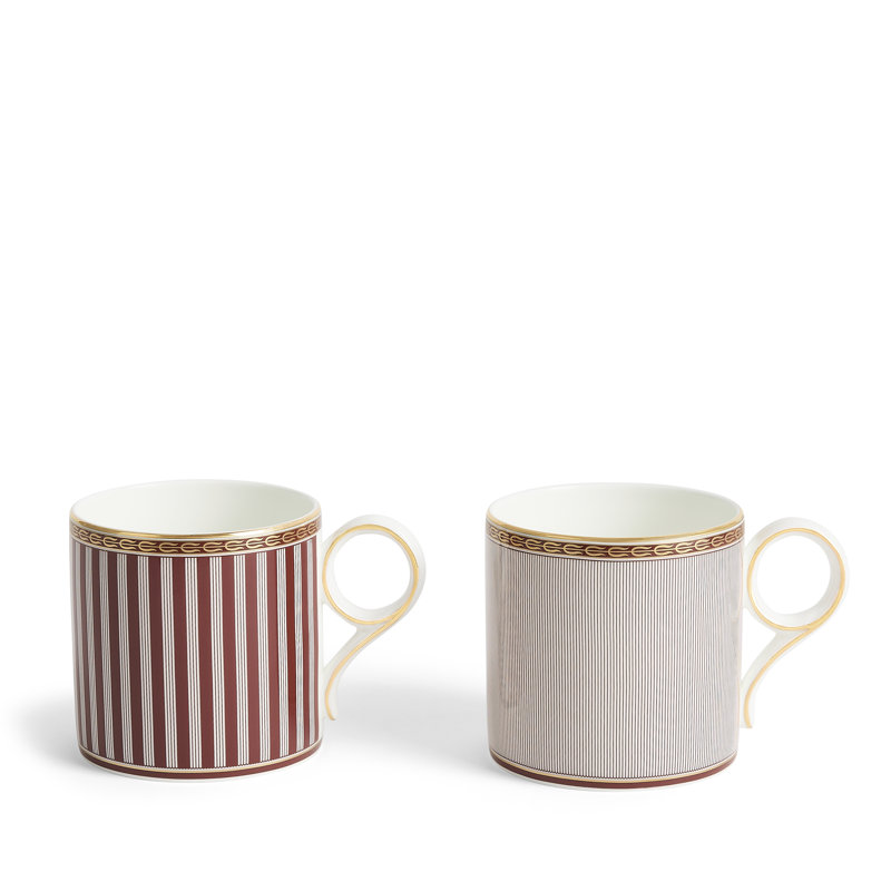Splendour Red Mug 9.1floz, Set of 2